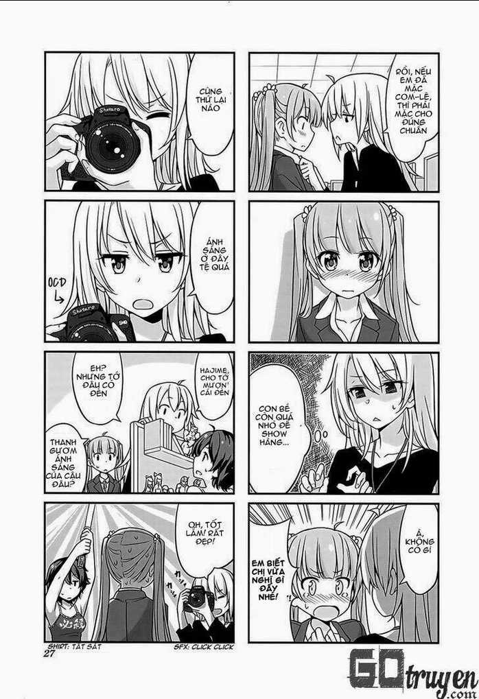 New Game! Chapter 3 trang 6