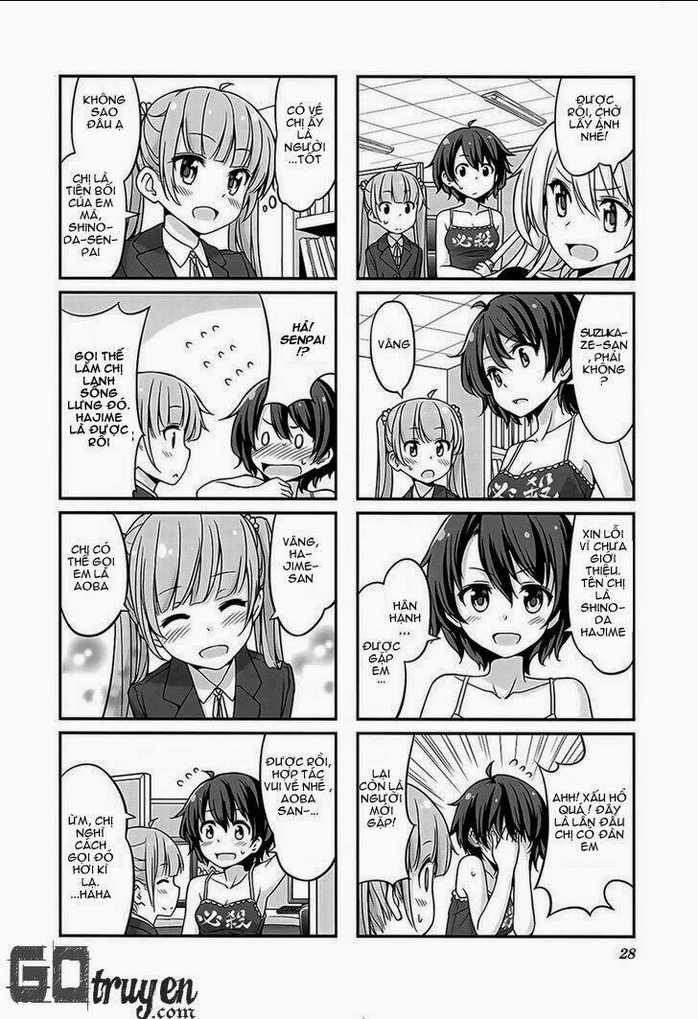 New Game! Chapter 3 trang 7