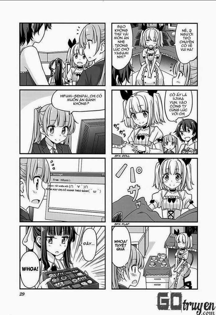 New Game! Chapter 3 trang 8