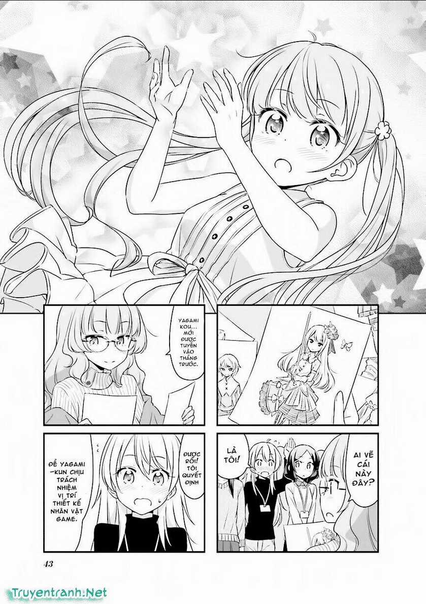 New Game! Chapter 30 trang 0