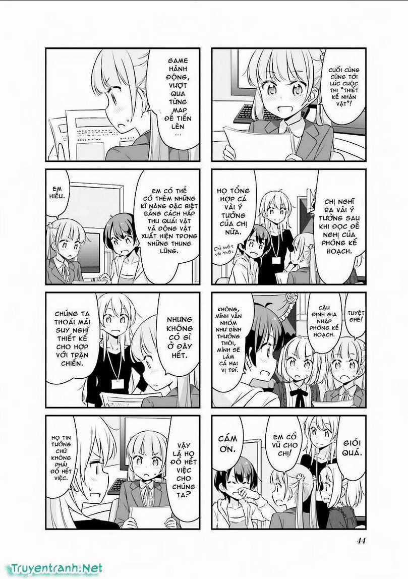 New Game! Chapter 30 trang 1