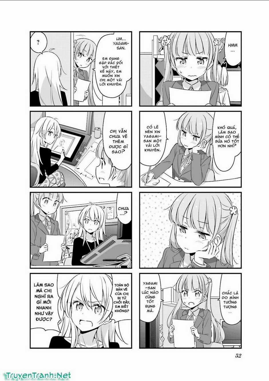 New Game! Chapter 31 trang 1