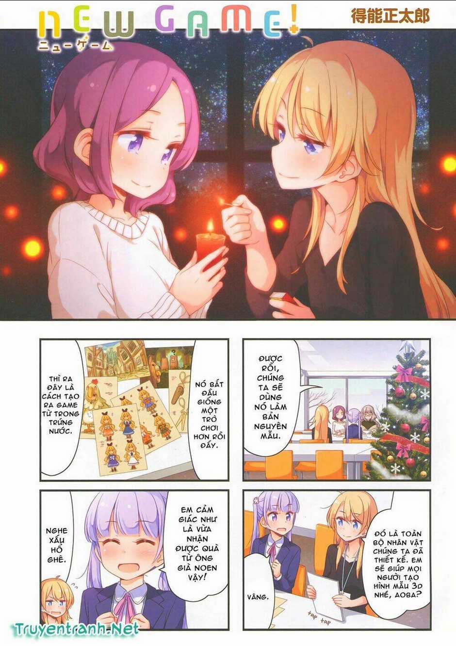 New Game! Chapter 34 trang 1