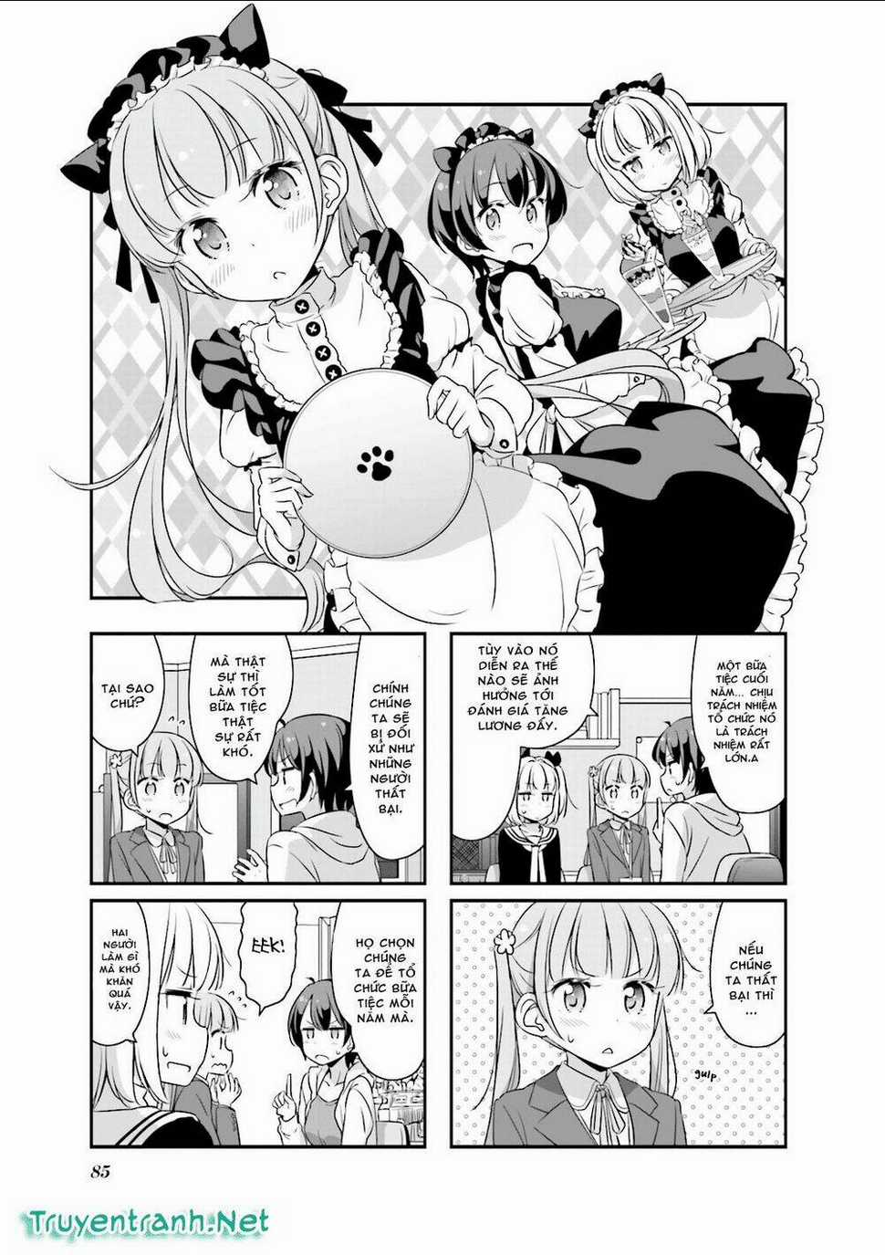 New Game! Chapter 35 trang 0