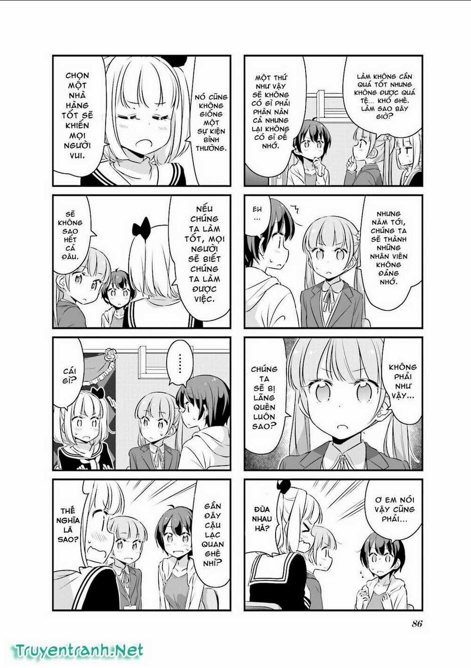 New Game! Chapter 35 trang 1