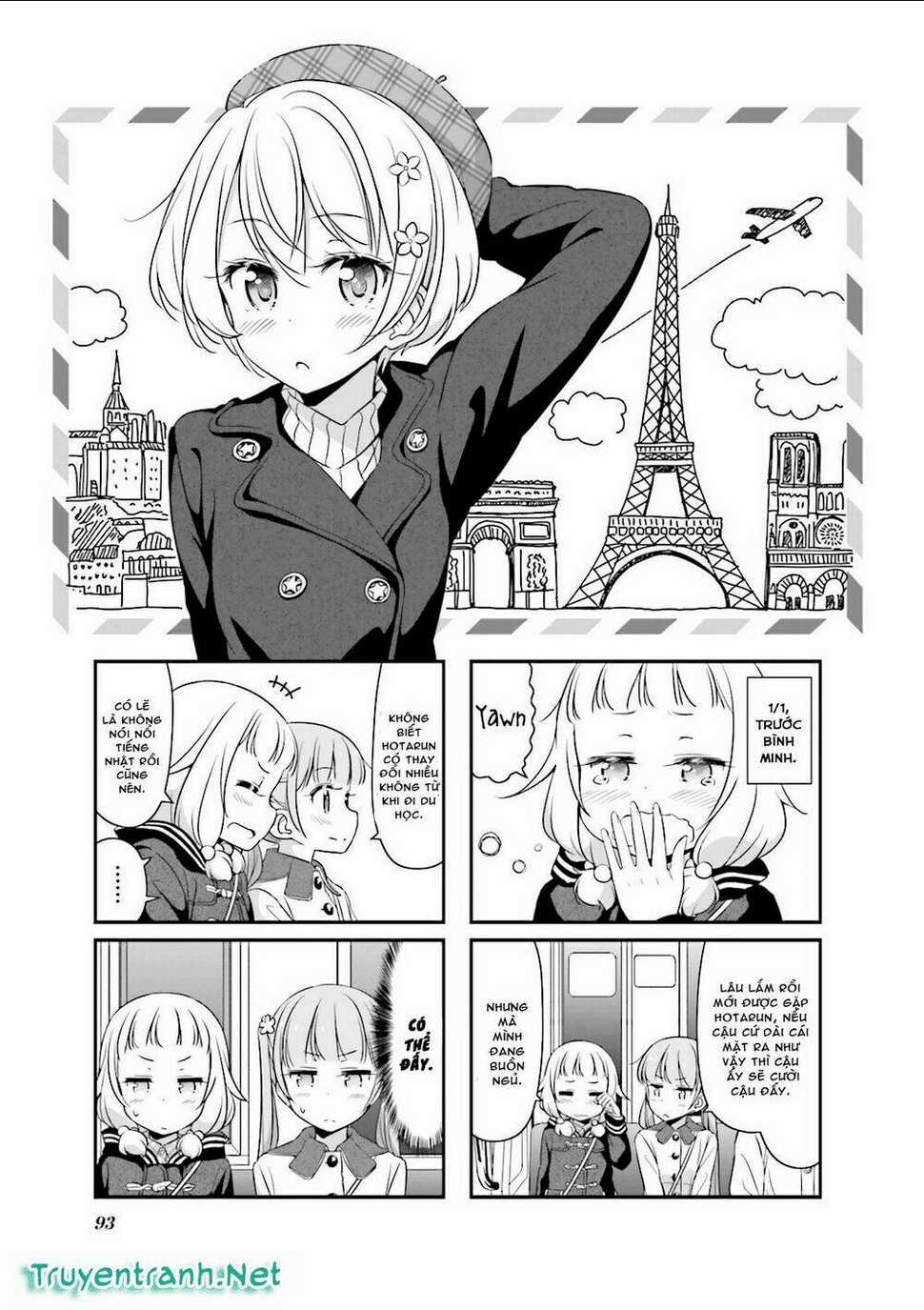 New Game! Chapter 36 trang 0