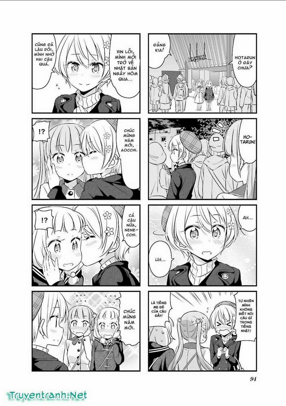 New Game! Chapter 36 trang 1