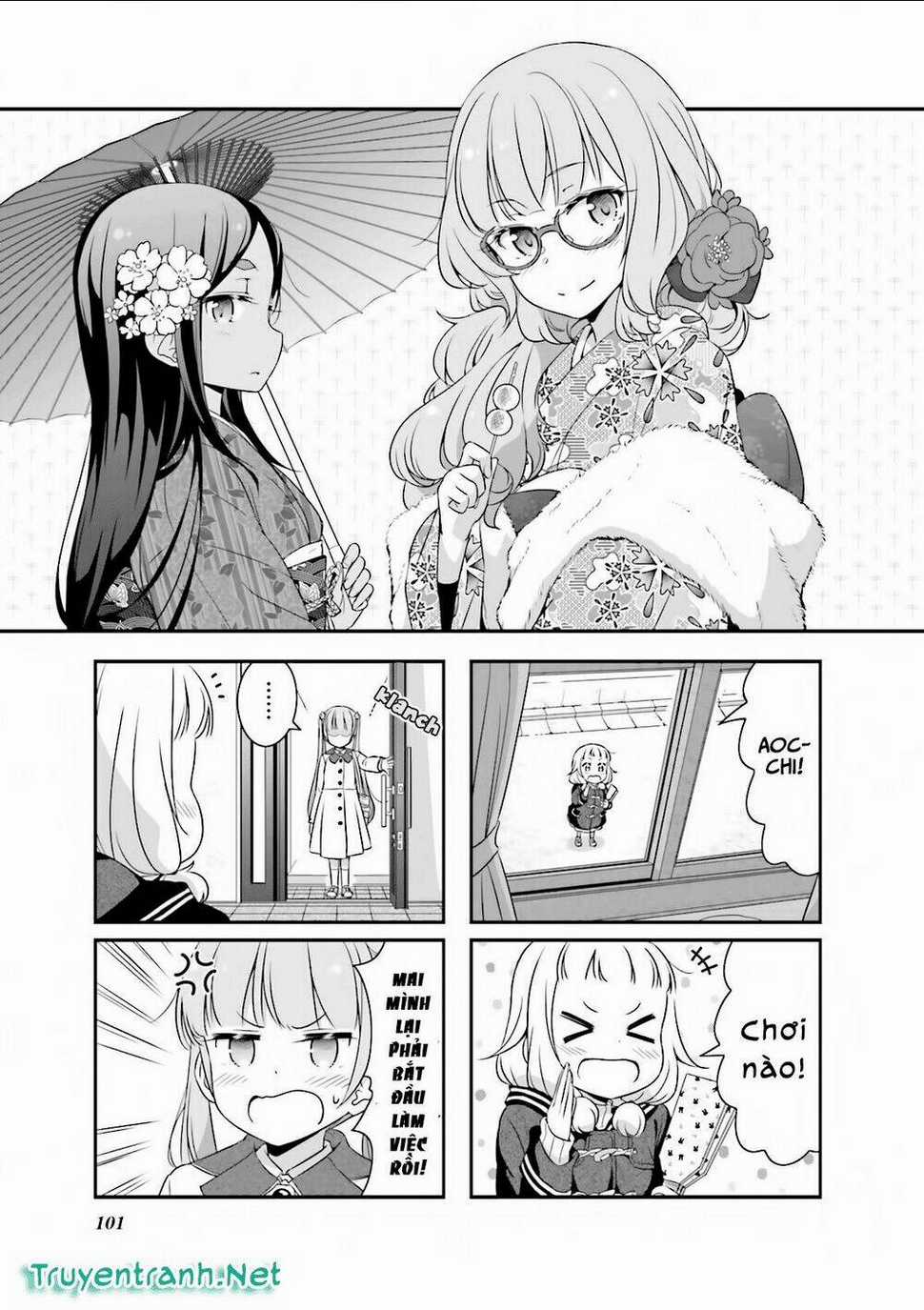 New Game! Chapter 37 trang 0