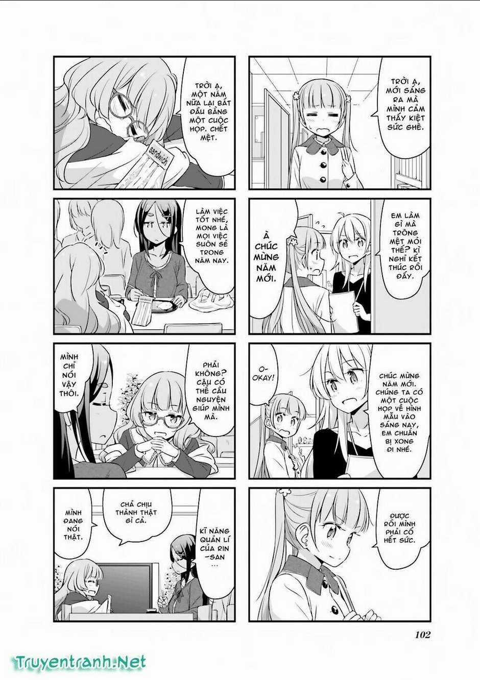 New Game! Chapter 37 trang 1