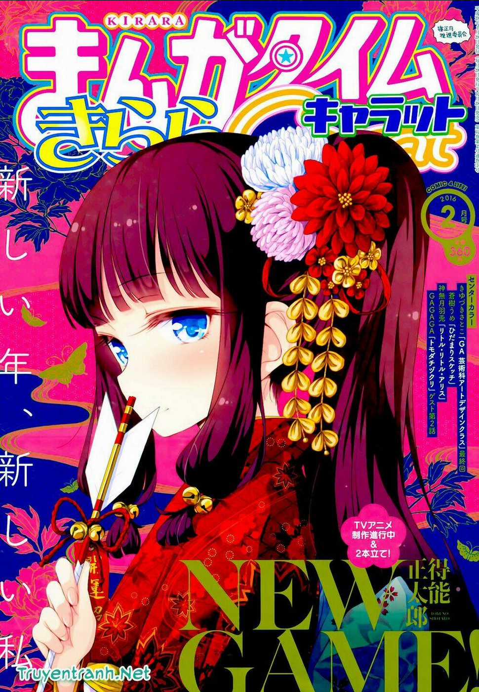 New Game! Chapter 38 trang 0