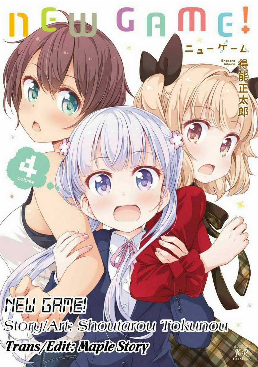 New Game! Chapter 39 trang 1