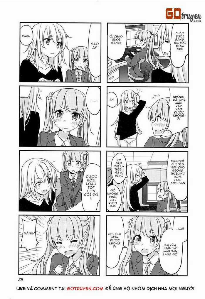 New Game! Chapter 4 trang 10