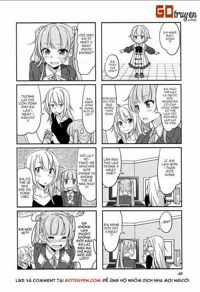 New Game! Chapter 4 trang 11