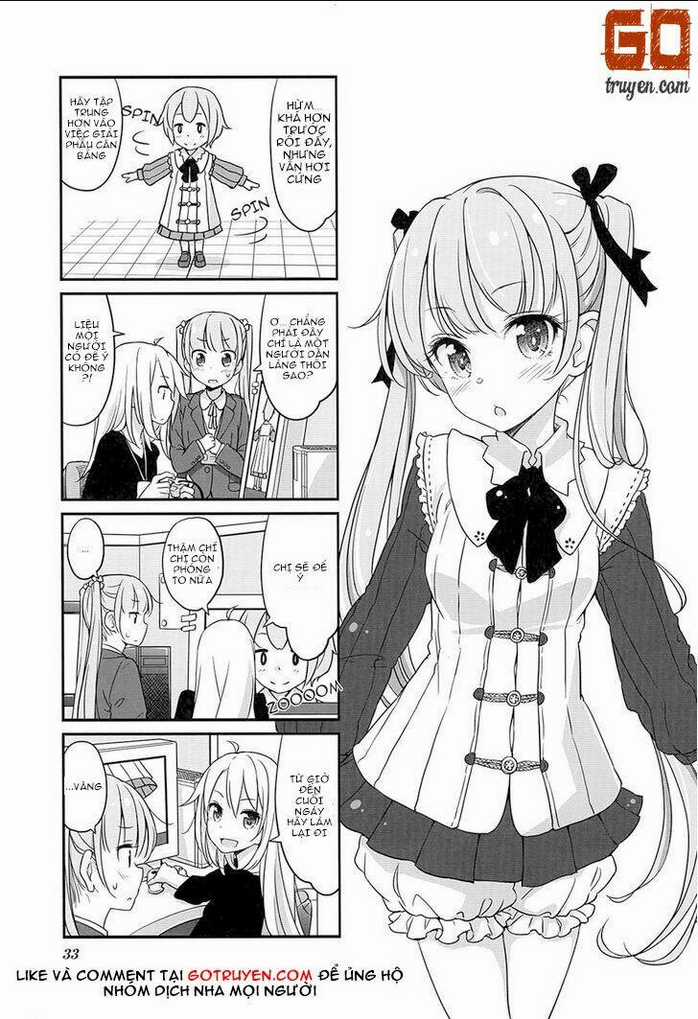 New Game! Chapter 4 trang 4