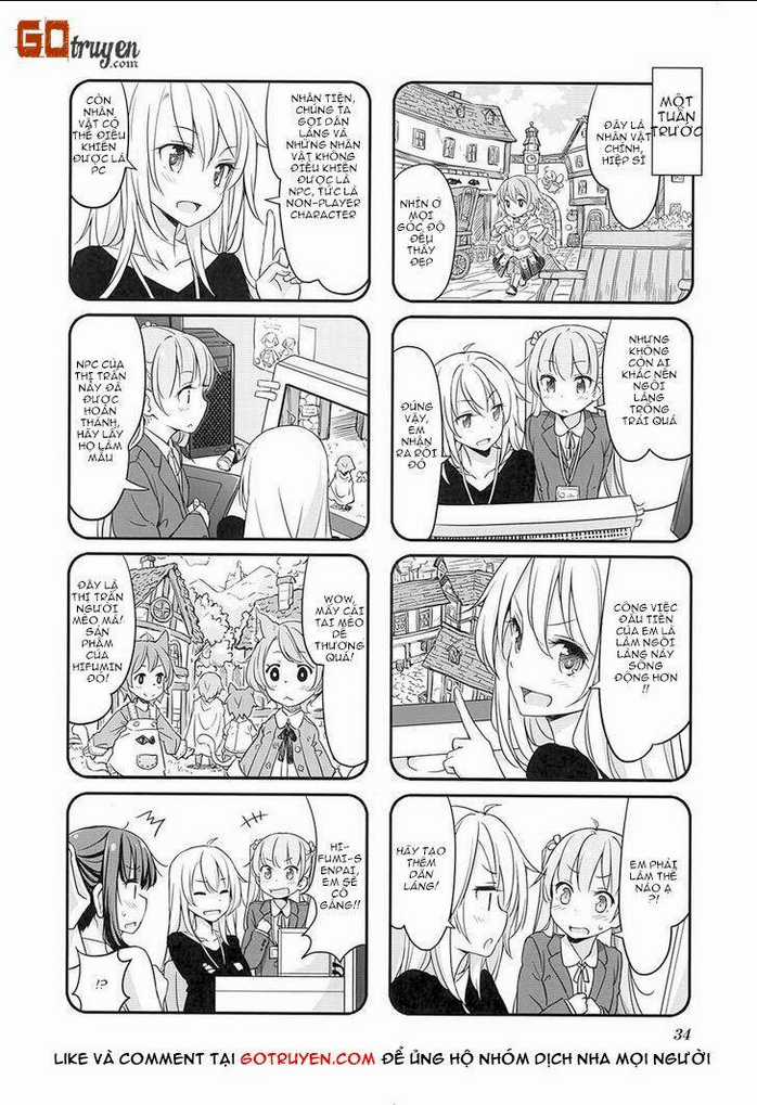 New Game! Chapter 4 trang 5