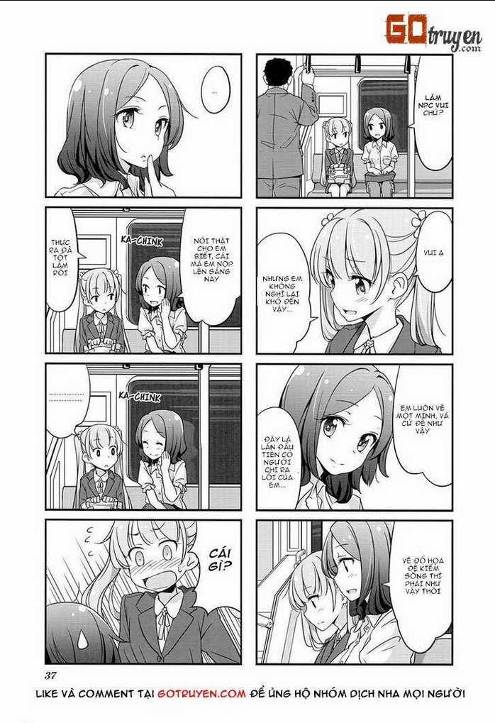 New Game! Chapter 4 trang 8