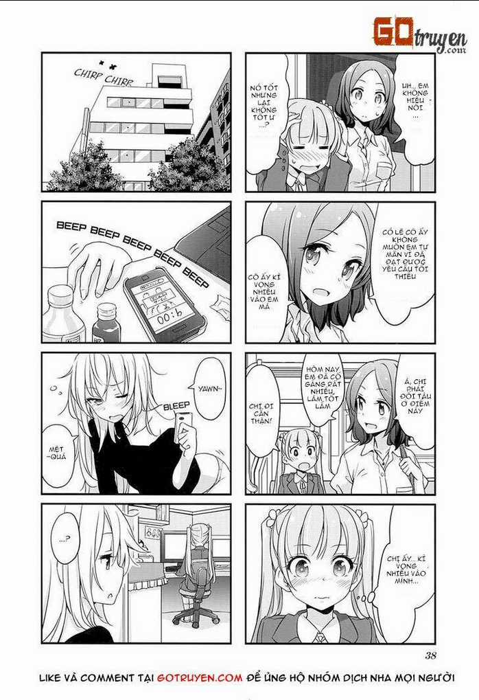 New Game! Chapter 4 trang 9