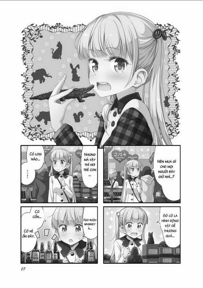 New Game! Chapter 40 trang 1