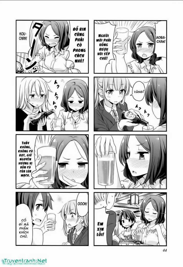 New Game! Chapter 5 trang 3