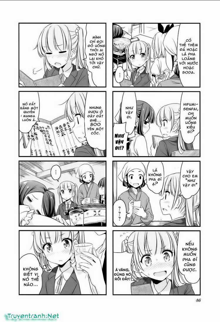 New Game! Chapter 5 trang 5