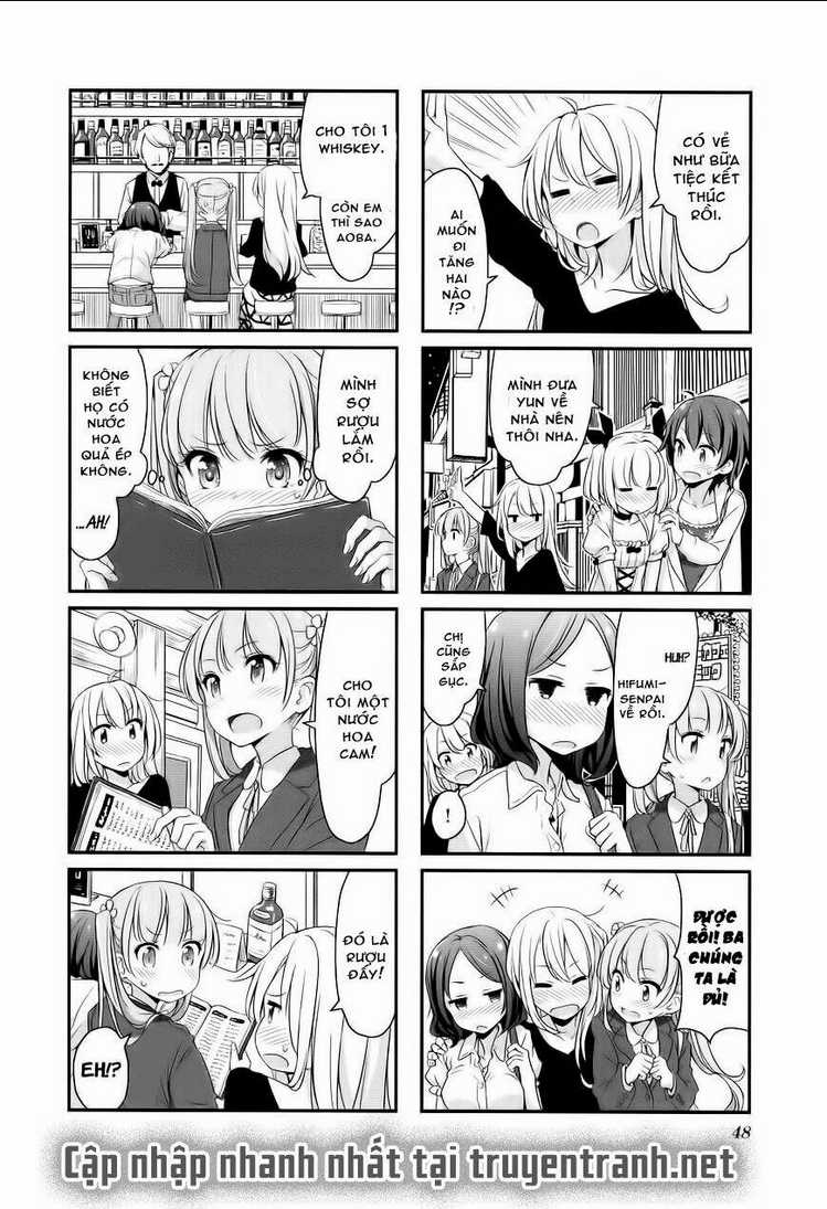 New Game! Chapter 5 trang 7