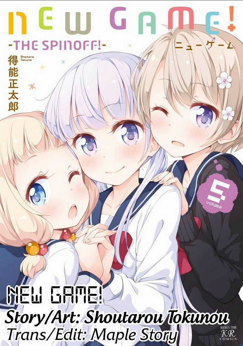 New Game! Chapter 51.1 trang 1