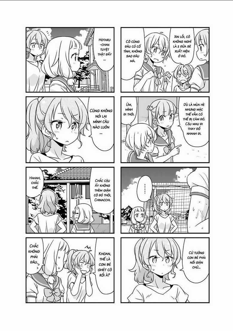 New Game! Chapter 51.4 trang 3
