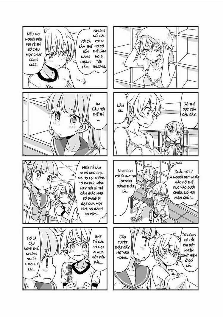 New Game! Chapter 51.4 trang 4