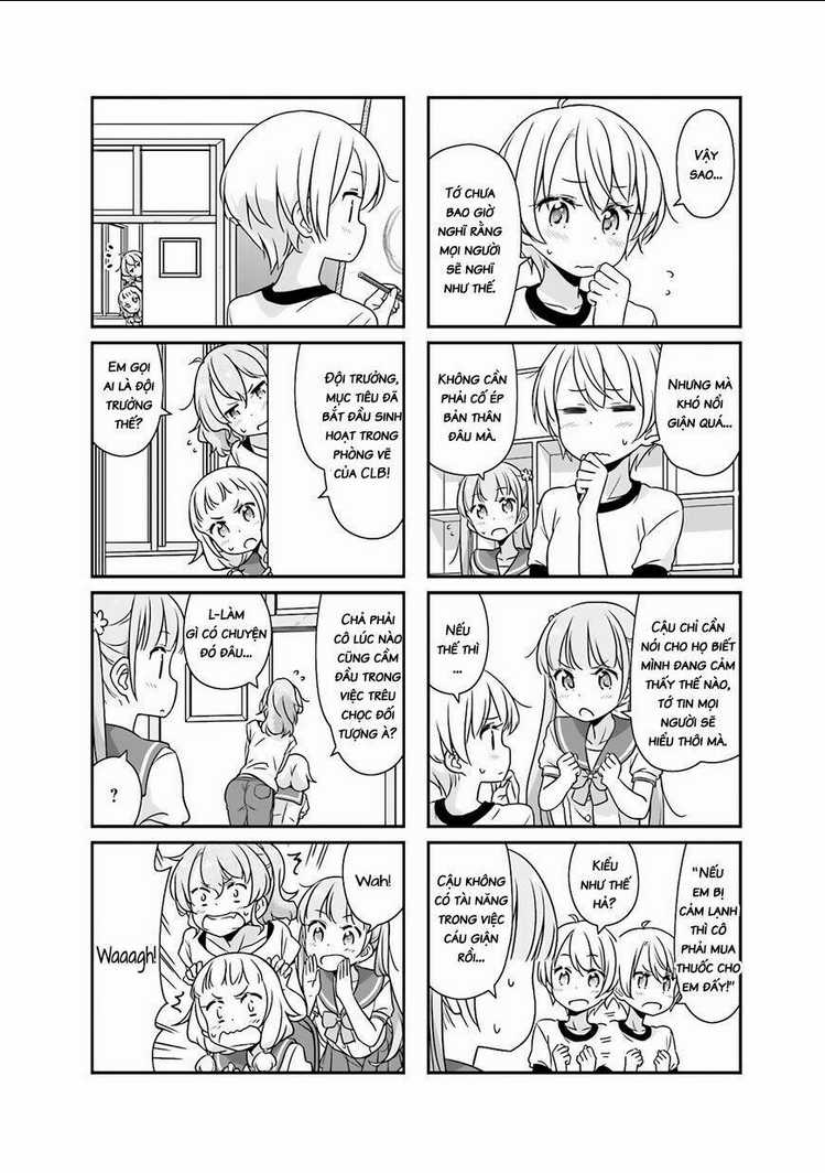 New Game! Chapter 51.4 trang 5