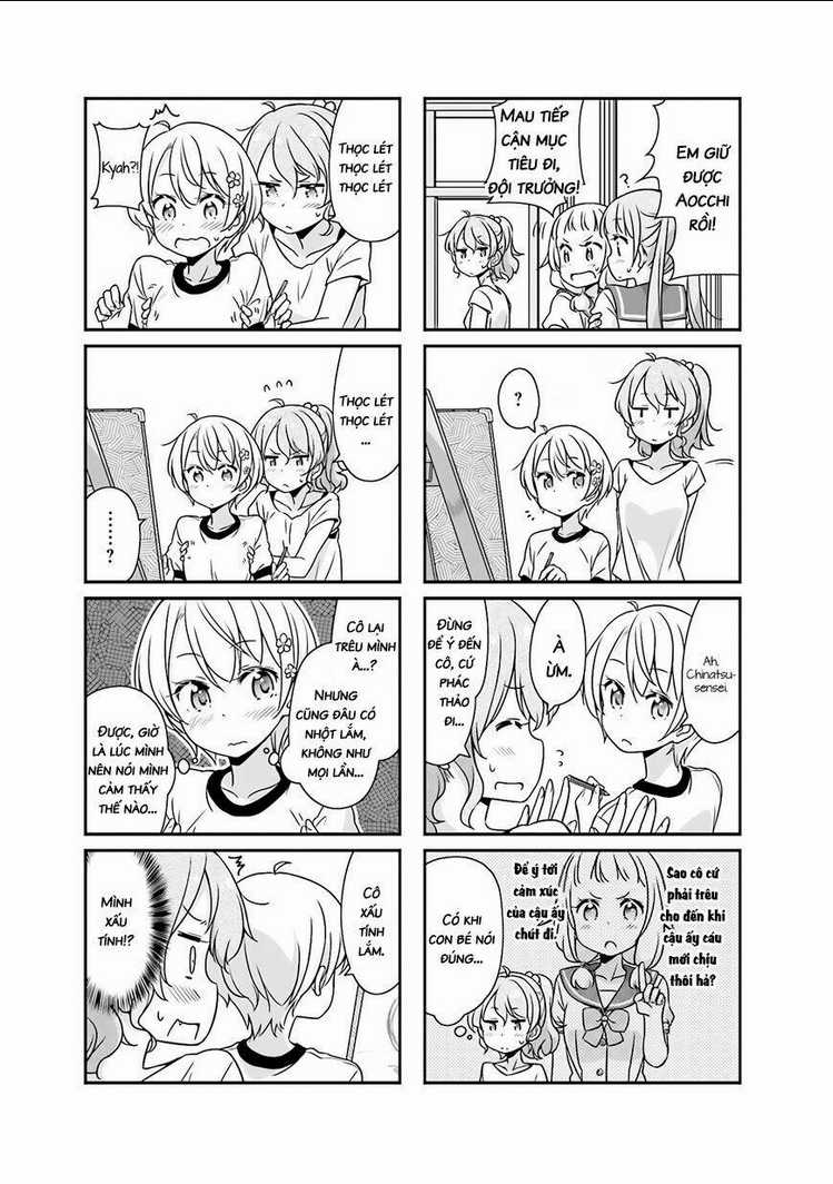 New Game! Chapter 51.4 trang 6