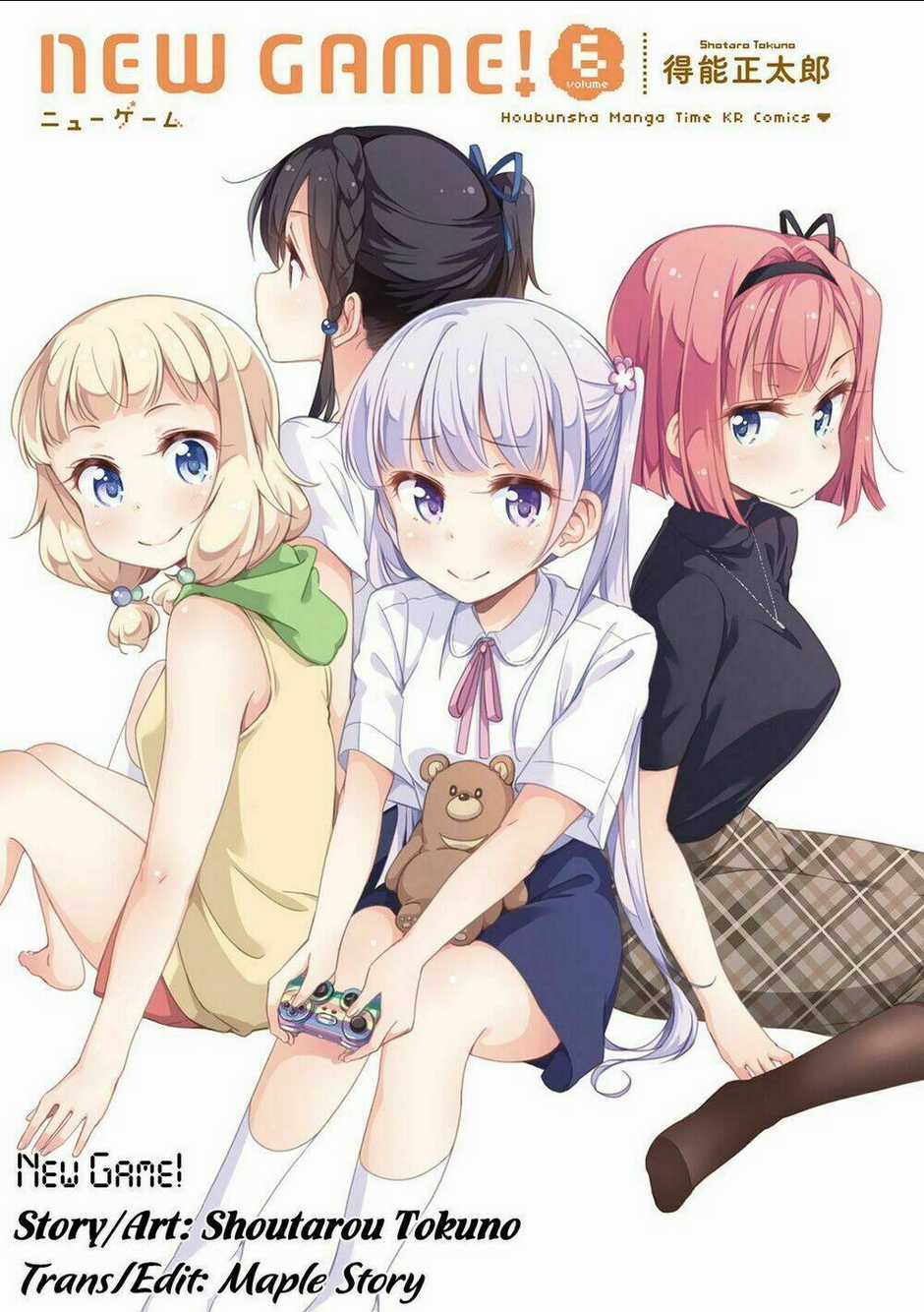 New Game! Chapter 53 trang 1