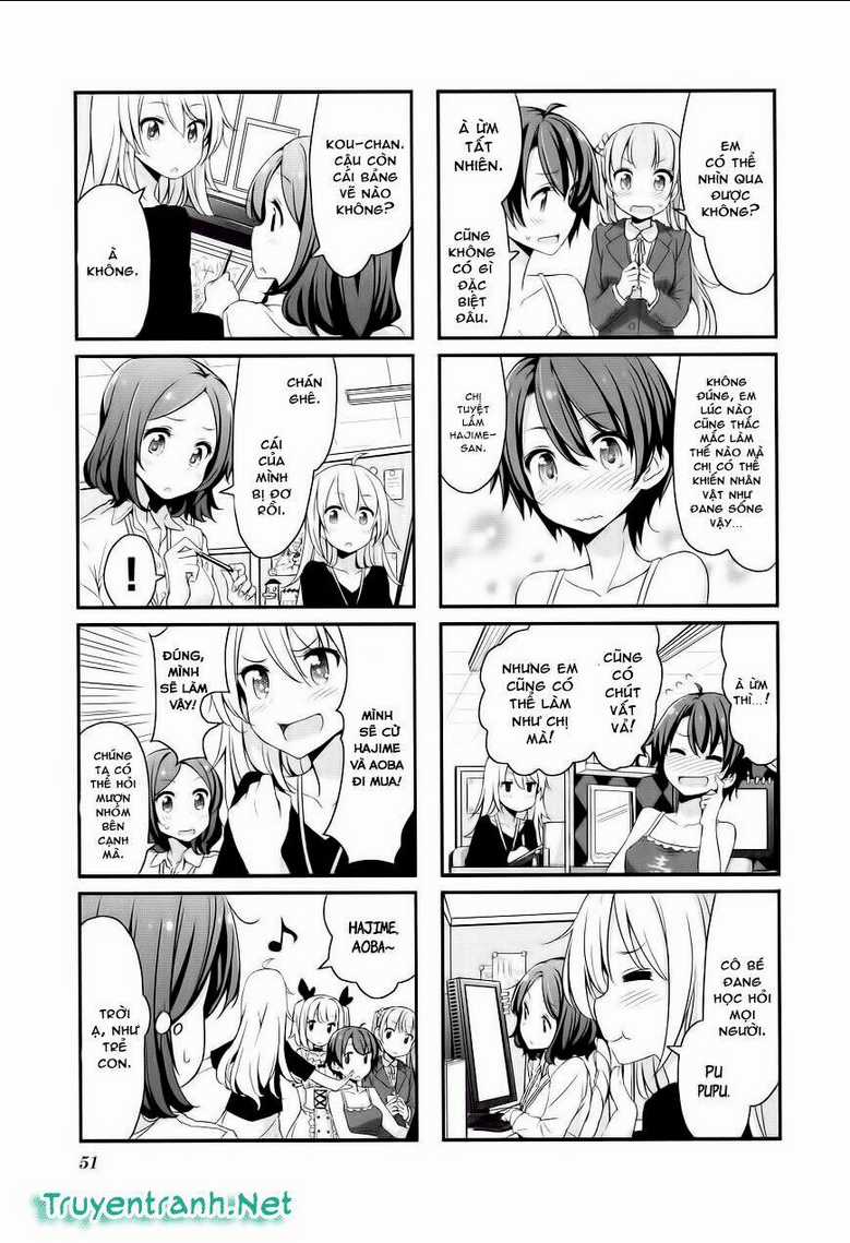 New Game! Chapter 6 trang 2