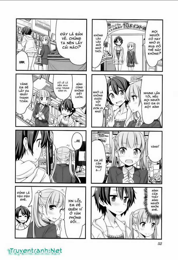 New Game! Chapter 6 trang 3