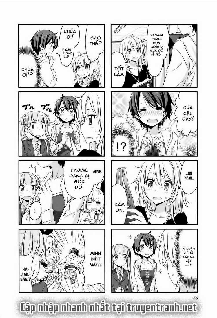 New Game! Chapter 6 trang 7