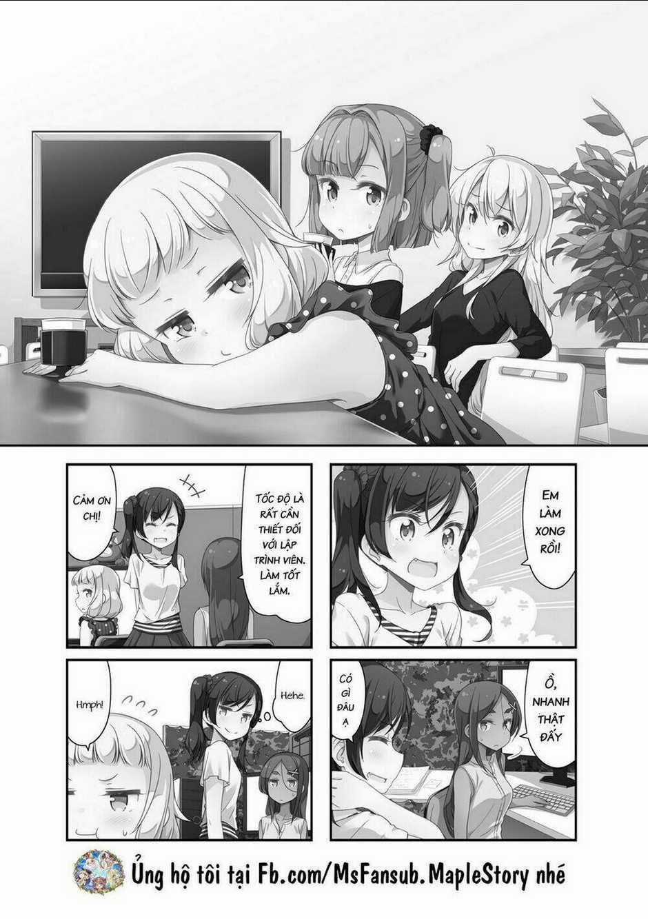 New Game! Chapter 60 trang 1