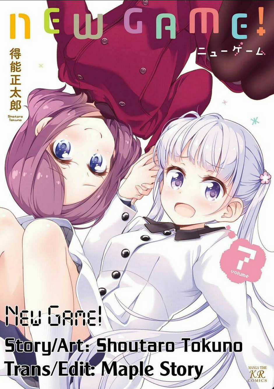 New Game! Chapter 65 trang 1