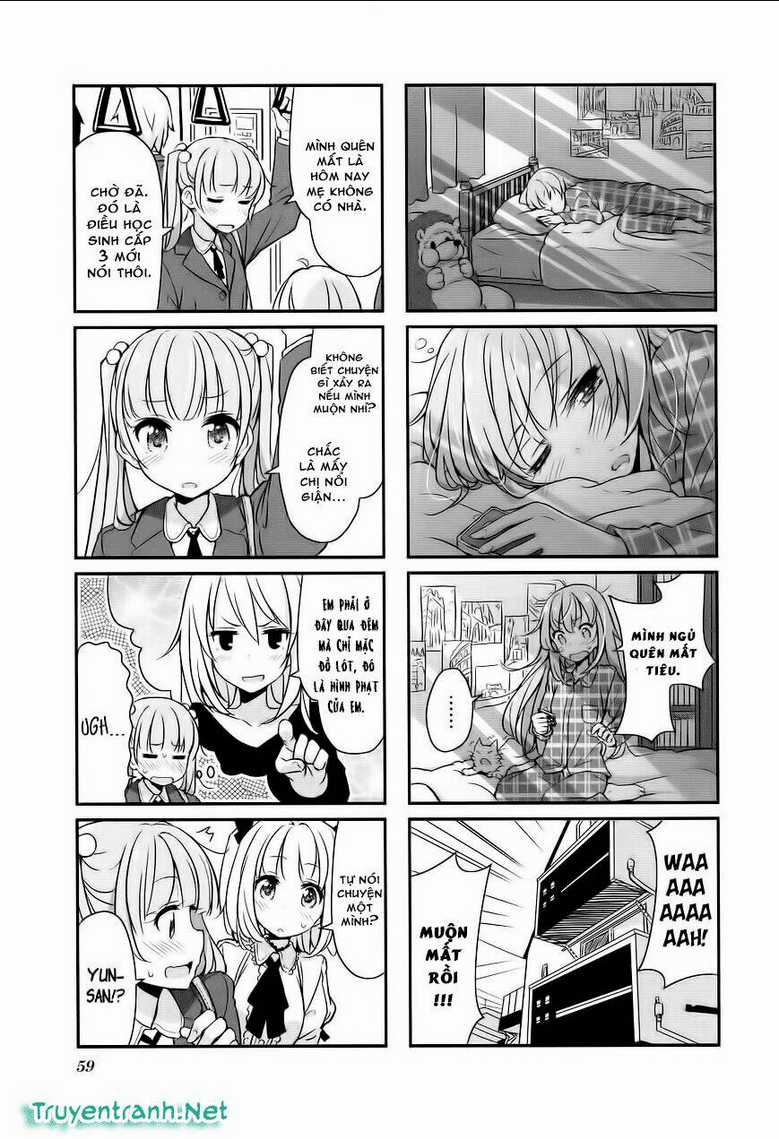 New Game! Chapter 7 trang 2