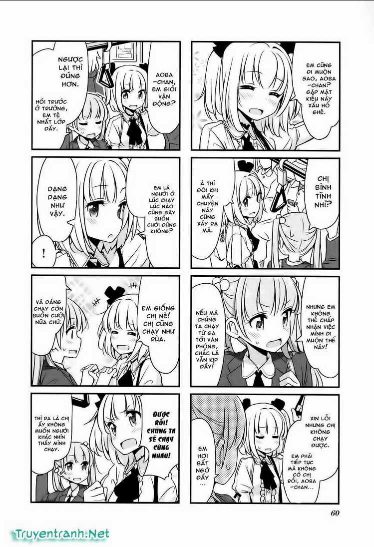 New Game! Chapter 7 trang 3