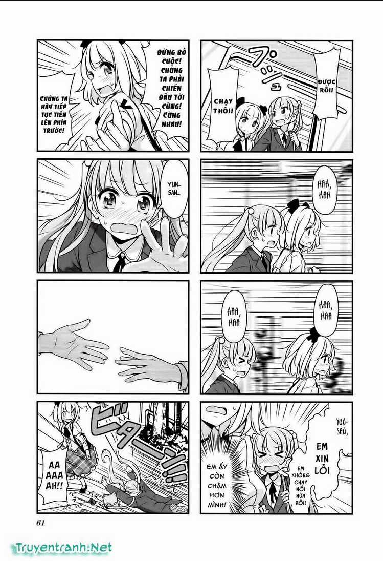 New Game! Chapter 7 trang 4