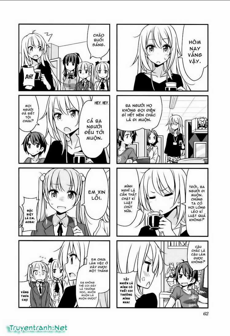 New Game! Chapter 7 trang 5