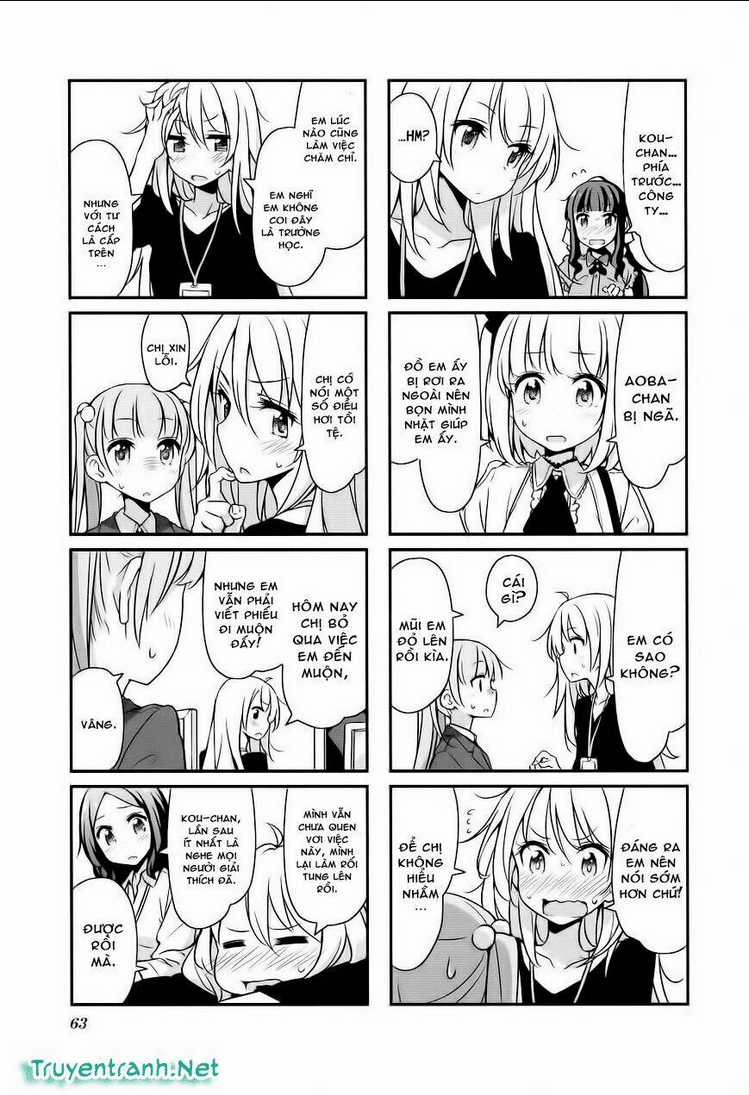 New Game! Chapter 7 trang 6