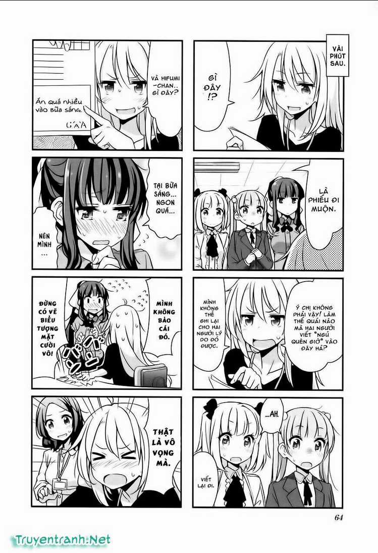 New Game! Chapter 7 trang 7