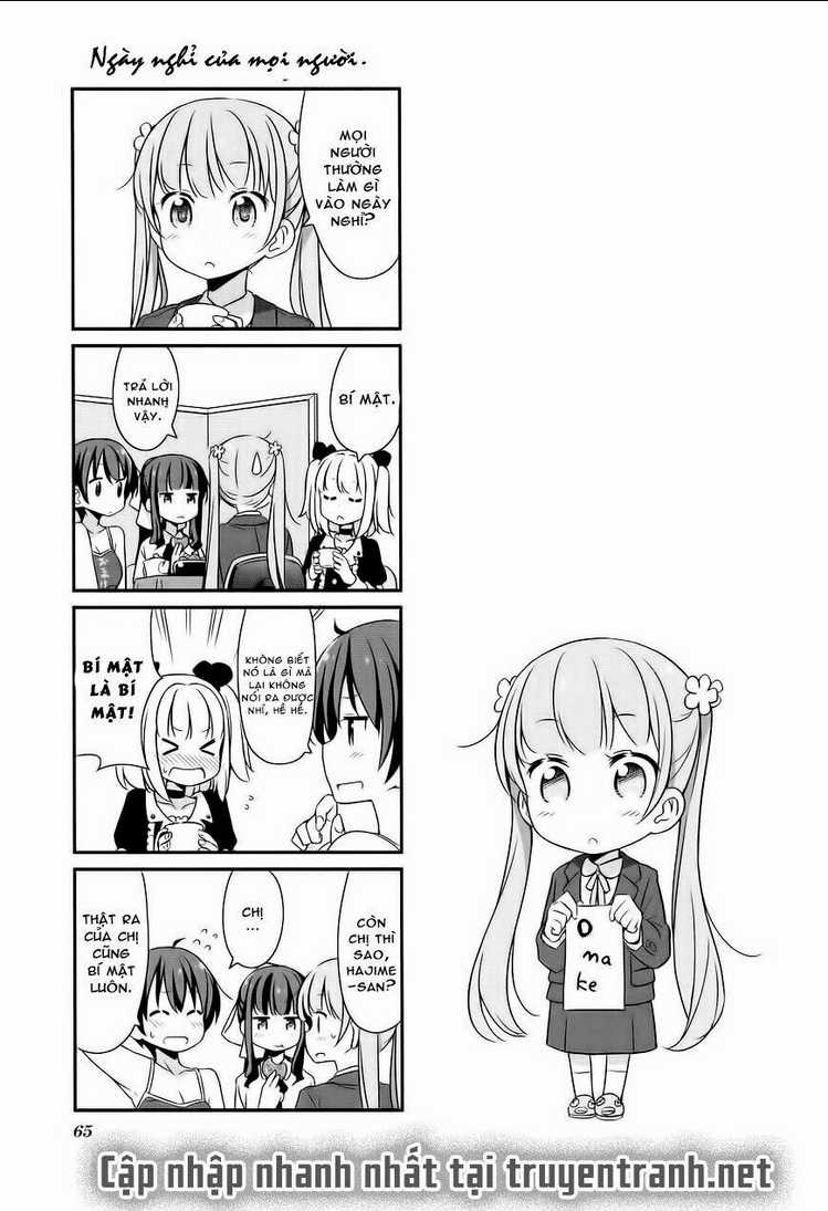 New Game! Chapter 7 trang 8