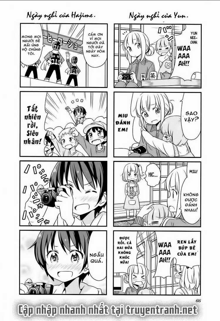 New Game! Chapter 7 trang 9