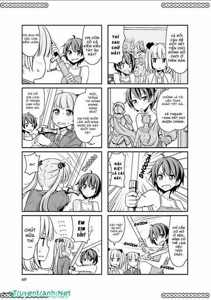 New Game! Chapter 8 trang 2