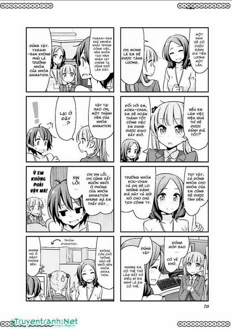 New Game! Chapter 8 trang 3