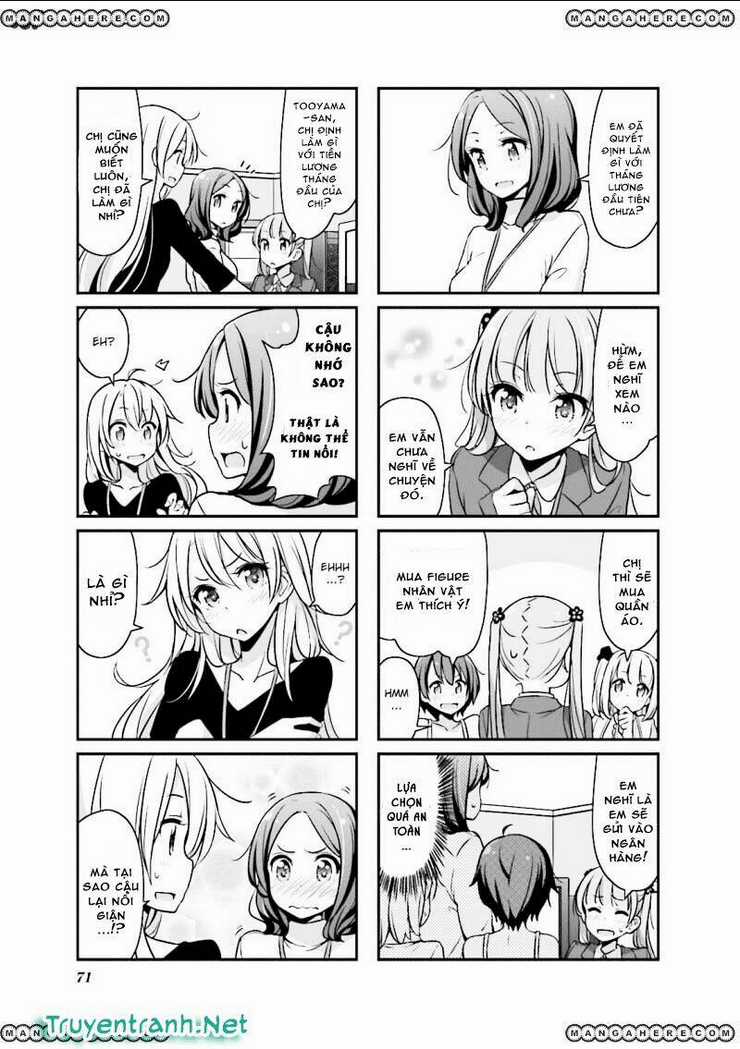 New Game! Chapter 8 trang 4