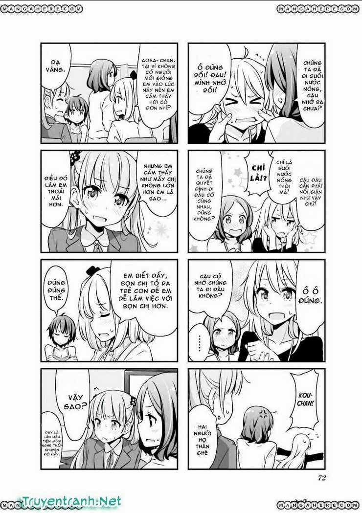 New Game! Chapter 8 trang 5