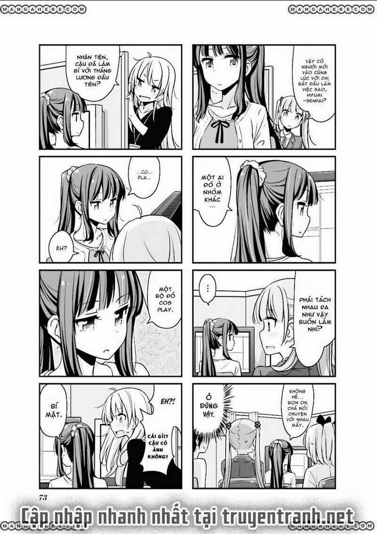 New Game! Chapter 8 trang 6