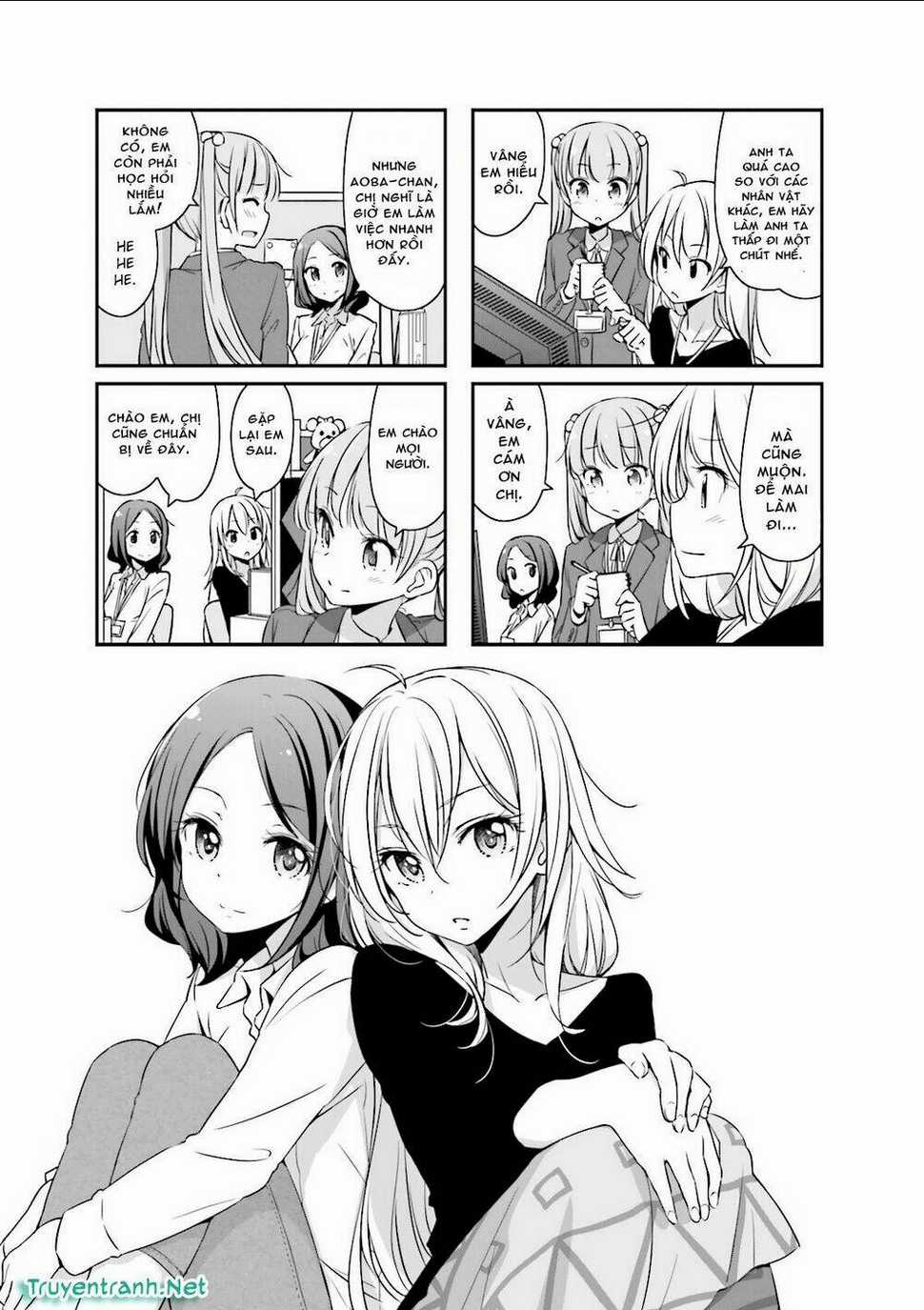 New Game! Chapter 9 trang 0